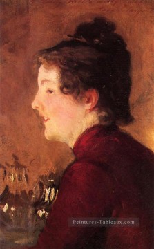 Un portrait de Violet John Singer Sargent Peinture à l'huile